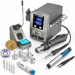 X-tronic 6040-PRO-X Platinum Edition Hot Air Rework & Soldering Iron Station Kit. Fixed Price $189.80.