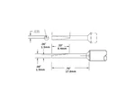 Metcal STTC-083 Cartridge, Conical, 2MM (0.08 In). Fixed Price $58.17.