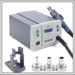 861DW Heat Gun Digital Display Station,hot Air Rework Soldering 1000W. Fixed Price $159.95.