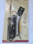 Soldering Iron Set Radio Shack 64-2802B. Fixed Price $12.00.