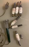 8PC. Lot Vintage Ungar Soldering Iron And Tips. Fixed Price $26.00.