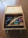 Weller Soldering Gun 8200 Dual Heat 100/140 Watts 120V With Extras. Fixed Price $45.00.