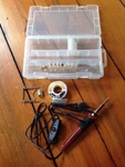 Walnut Hollow Wood Burning Soldering Iron Kit Box 27512 Extra Lead Free. Fixed Price $49.99.