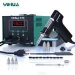 Yihua 948 Desoldering Station 90W 0.5MPA Vacuum Pump Digital Desodering Gun. Fixed Price $119.99.