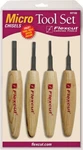 Flexcut Micro Set This Features Four Chisels.. Fixed Price $120.92.