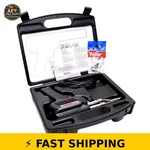 Weller D550PK 260W Professional Soldering Gun Kit With Three Tips. Fixed Price $85.99.