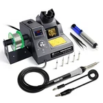 Toauto Soldering Station- F & C Dual Digital Display DS90-GUN Gray. Fixed Price $65.99.