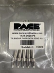 Pace 1121-0628-P5 Desoldering Tip, 0.30" Id X 0.090", Endura Thermodrive, PK/5. Fixed Price $80.00.