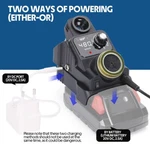 Wep 40W Cordless Soldering Station Iron For Milwaukee Battery 937D-I3. Fixed Price $33.99.