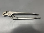 (e) Vintage Utica Tools No. 507-10 10" Tongue & Groove Pliers Diamond Logo Usa. Fixed Price $22.00.