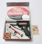 Vintage Weller Soldering Gun Kit Model 8100K W/ Original Box Rare Tested Works. Fixed Price $29.99.
