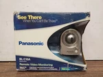 Panasonic BL-C10A Network Camera Remote Video Monitoring Open Box. Fixed Price $17.56.