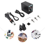 858D Iron Hot Air Gun Desoldering Rework Station Smd Digital. Fixed Price $47.33.