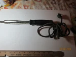 Vintage "montgomery Ward" Soldering Iron.. Fixed Price $7.95.