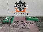 Harmo PCB-AX-92-01A Circuit Boards Used With Warranty (lot Of 2). Fixed Price $249.99.