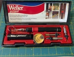 Weller Portasol P-1K * Butane Gas-powered Soldering Kit Case Complete.. Fixed Price $50.00.
