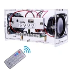 Mioyoow Diy Bluetooth Speaker Kit, Usb Mini Led Flashing. Fixed Price $48.53.