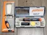 Portasol Pro Piezo 75W Butane Soldering Iron Kit W/electronic Ignition #PP-1K. Fixed Price $99.99.