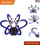 Soldering Station With 6 Flexible Helping Hand Arms Tool .... Fixed Price $50.83.