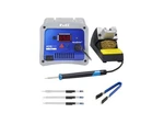 Pace ADS200 Soldering Station Package With Instant Set Back Stand Three Tips. Fixed Price $389.15.