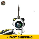 Cordless Mini Soldering Iron With Rechargeable Pen Battery - Black. Fixed Price $45.99.