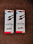 6FT Micro-usb Sync & Charge Cable, Black, Universal Compatibility. Fixed Price $12.00.