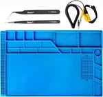Kaisi S-180 Large Silicone Soldering Magnetic Repair Work Mat, Heat Resistan. Fixed Price $49.68.