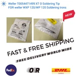 Weller T0054471499 Xt Soldering Tip For Wxp 120/WP Irons. Fixed Price $50.00.