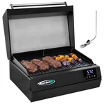 Turbo Sport Compact Electric Grill, 1700W Infrared, Digital Display With Pr.... Fixed Price $522.44.