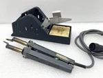 Pace Thermo Tweez Sensa Temp Ii Soldering Iron Stand Holster 1257-0237. Fixed Price $239.95.