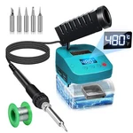 Cordless Soldering Iron For Makita 18V Battery Fast Heatingelectric Digital L.... Fixed Price $39.99.