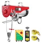Vevor Electric Hoist 2200LBS Crane Winch With Wireless Remote Control 1600W 110V. Fixed Price $178.90.