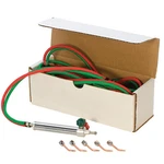 Gentec Soldering Torch Kit Jewelry Easy Turn Knobs Oxygen & Propane With 5 Tips. Fixed Price $208.89.
