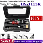 10 IN1 HS-1115K Gas Soldering Iron Set Professional Butane Torch Tool. Fixed Price $29.98.