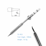 Miniware Specific Replacement BC2 Tips For Digital TS100 Soldering Iron Diy Tool. Fixed Price $24.99.