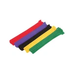 Eclipse 900-098-AST Hook & Loop Cable Tie Assortment 15 Pcs 3 Each Color. Fixed Price $11.85.
