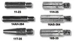 Tweco 358-1140-1242 Ws 14H-35WELDSKILL Contact TIP(1140-1242). Fixed Price $20.57.