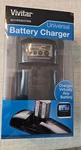 Vivitar Ac/dc Universal Battery Charger C16 3.7 To 7.2 Volt. View Images. Fixed Price $15.99.