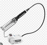 Hart 20V System 40W Soldering Iron Quick Heat Up Time Easily Switch Tips. Fixed Price $34.99.