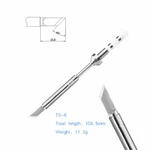Miniware Specific Replacement K Tips For Digital TS100 Soldering Iron Diy Tool. Fixed Price $24.99.