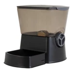 Nano Click Manual Pet Feeder Dry Dog Food Storage Black Up 5 Lb. Fixed Price $69.14.