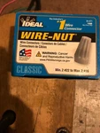 Ideal Wire Nut 30-071 Model 71B Lot Of 100. Fixed Price $12.00.