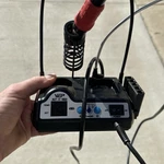 Wep 927-IV Soldering Station KIT,110W,3 Channels,magnifier,extra Tips,tweezers. Fixed Price $32.99.