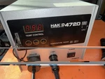 Hakko 472D Desoldering Station Works Good 817 Handpiece With Card Sucks. Fixed Price $300.00.
