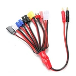 8 In 1 4MM Banana Plug Rc Lipo Battery Charger Adapter Lead Cable Splitter Wire. Fixed Price $11.99.
