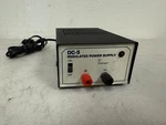 Vintage Palomar DC-5 Regulated Supply (powers Up). Fixed Price $37.99.