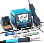 Bakon 882 2-IN-1 Digital Soldering Hot Air Rework Station Kit With 3 Preset Chan. Fixed Price $124.56.