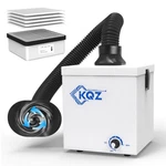 KQZ-W1 Solder Fume Extractor, 168M /h Strong Suction Smoke 5*THICK.... Fixed Price $120.59.