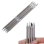 Feita Soldering Iron Tips T12 Electrical Kits For Silver 4PCS. Fixed Price $26.99.