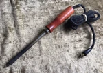 Excellent Working Vintage Dunlap No 5408 Heavy Duty 80 Watt Soldering Iron. Fixed Price $27.55.